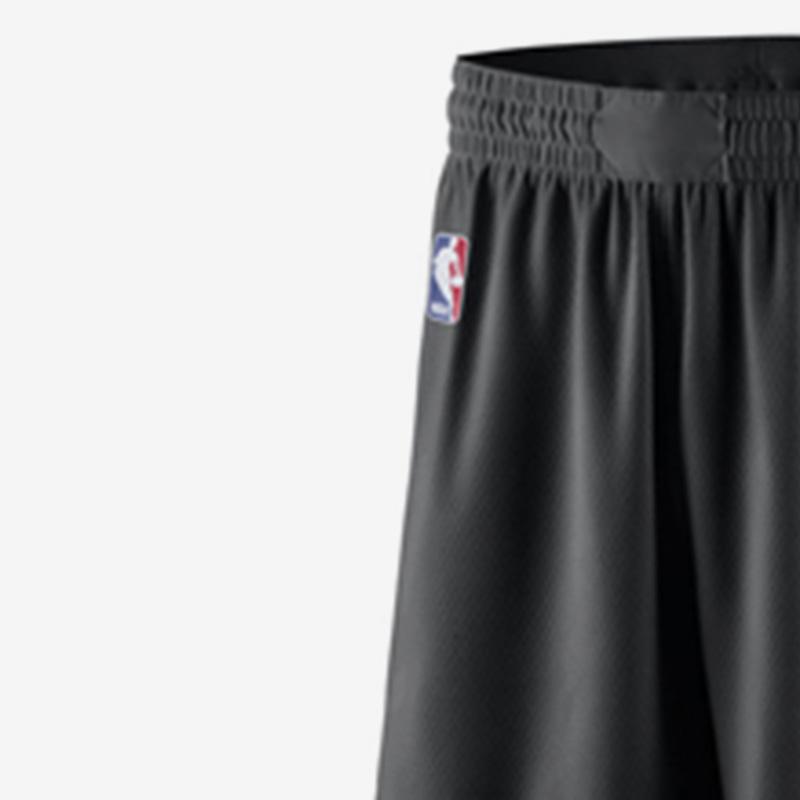 Nike Team Limited Edition Icon Edition San Antonio Spurs Basketball Shorts Men Shorts Black 866877-010