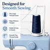 Home Sewing Thread Spool Stand for Craft Desks, Freestanding Guide Rack for Routine Thread Reach and Cleaner Table Use