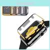 Apple Watch Protective Case Pc Electroplate Hard Shell For 38mm And 42mm Models