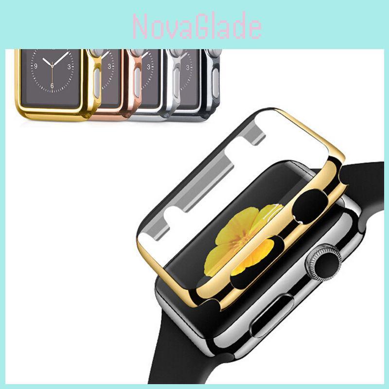 Apple Watch Protective Case Pc Electroplate Hard Shell For 38mm And 42mm Models