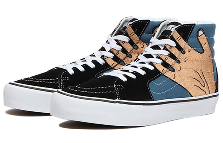 Sk8 Imran Potato x Sk8 Vans-Hi VR3 Lx 'Black Navy' VN0A5EE7B7F