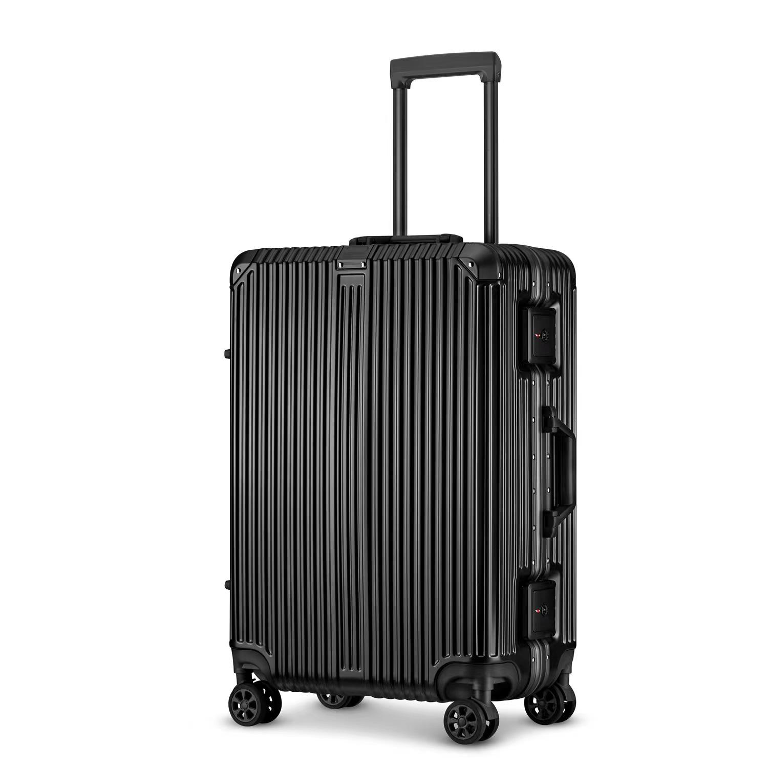 Ультралегкий прочный чемодан для ручной клади большой вместимости с бесшумными колесами Small