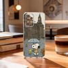 O-l S-noopy-Y  Phone Case For Samsung S25,S24,S21,S22,S23,S30,Ultra,S20,Plus,Fe Transparent Cover
