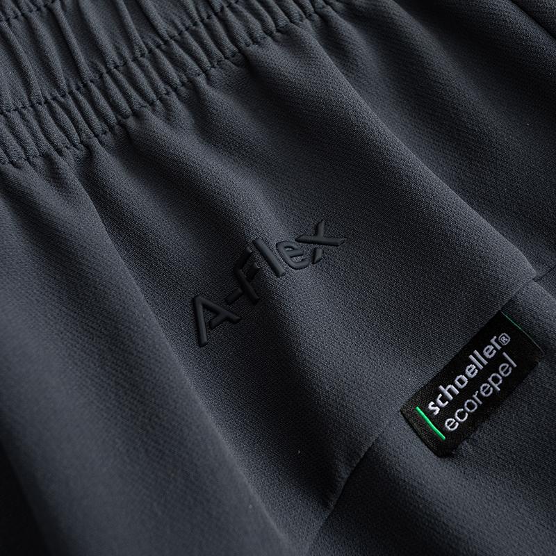 Anta 2026 Solid Color Sports Lace-Up Comfortable Breathable Versatile Straight Leg Business Commuter Woven Long Pants Casual Pants 152617502S-3