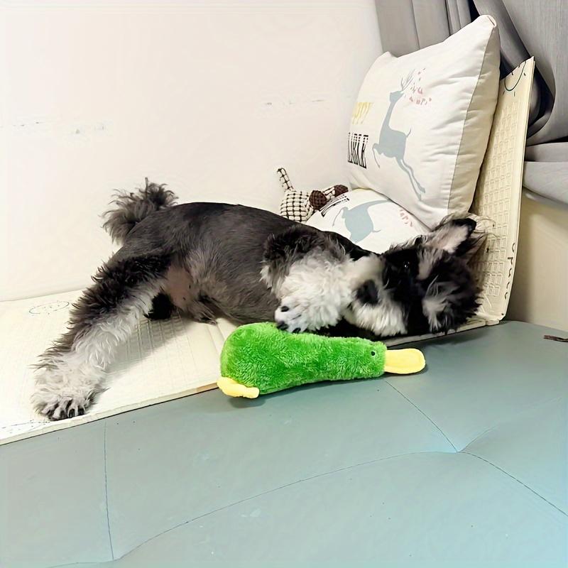 Dog Toys, Teeth Cleaning, Bite Resistant Toys, Interactive Plush Duck Dog Sound Toys, Suitable for Chewing and Grinding