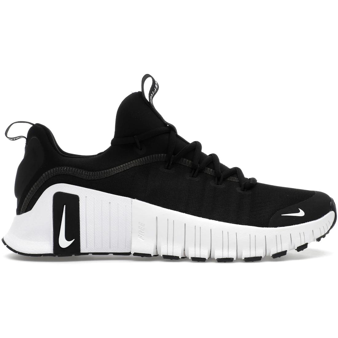 

Sneaker Nike Free Metcon 6 Black White(FJ7127-001) 40.5