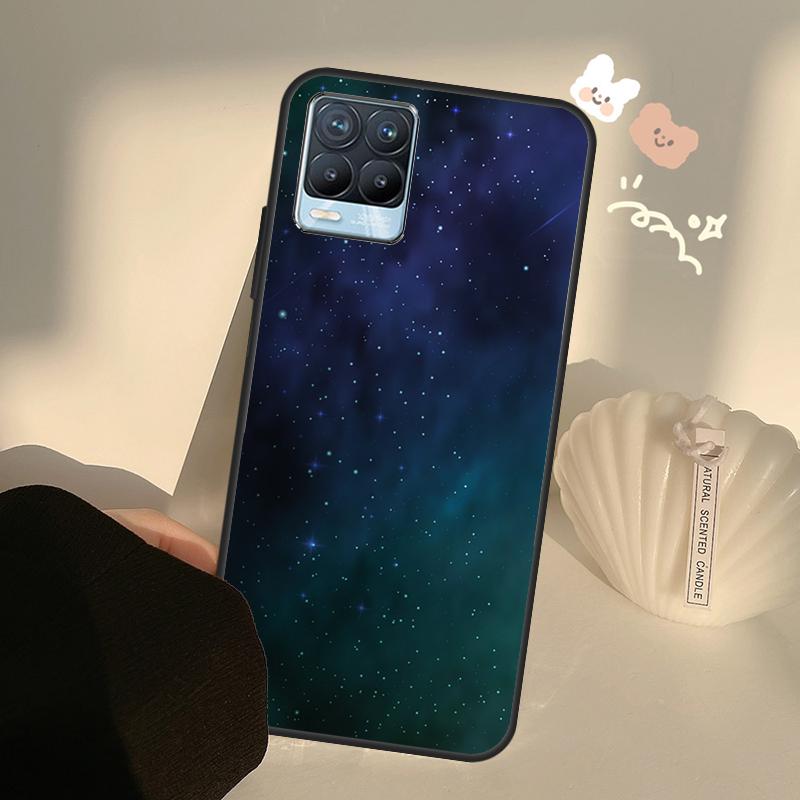 Space For Galaxy Universe Case For Realme C71 C63 C61 C55 C51 C53 C25 C65 C67 C75 11 12 13 14 15 Pro Plus GT6 GT7 Pro