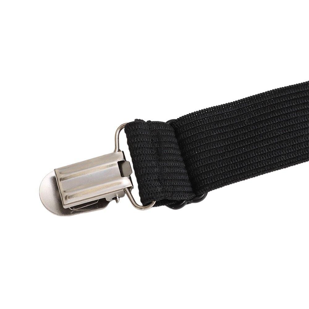 Nylon Bed Sheet Holder 12 Clips Fixing Strap Grippers Fasteners Cover Mattress Clip  Blankets