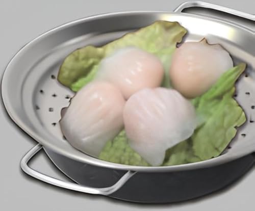 Pearl Metal Easy Steamer with Frying Pan, 24-26cm, HC-664