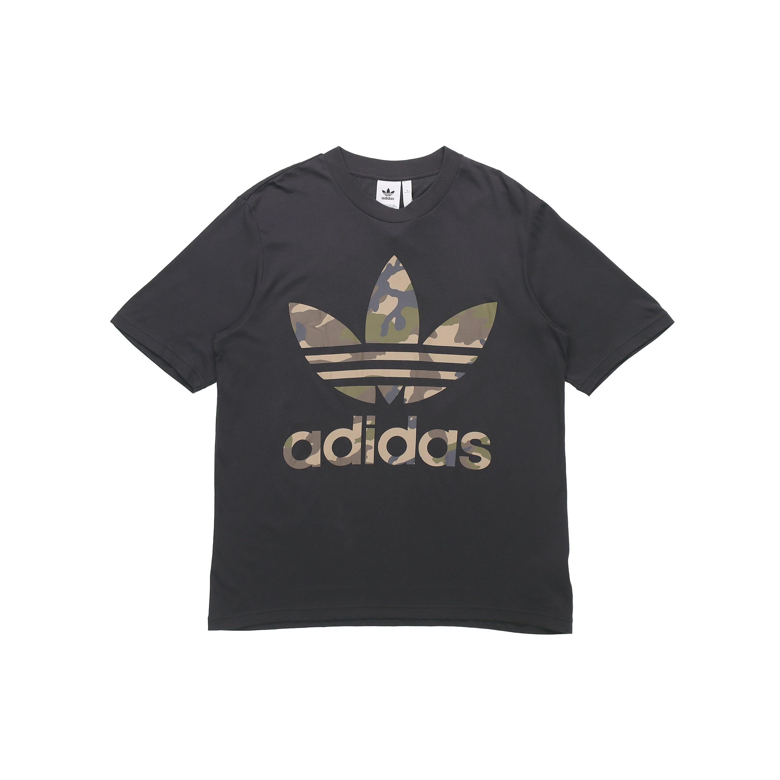 adidas originals Logo Short Sleeve Men s Black DX4203 XS