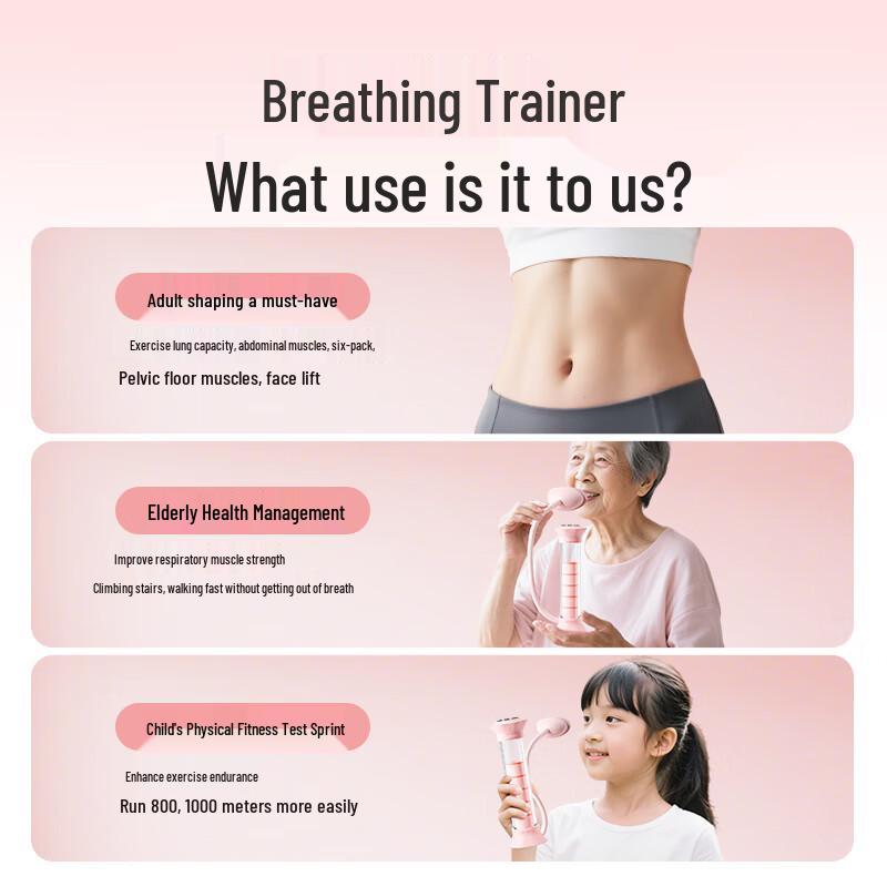Langwei Breathing Dumbbell Trainer