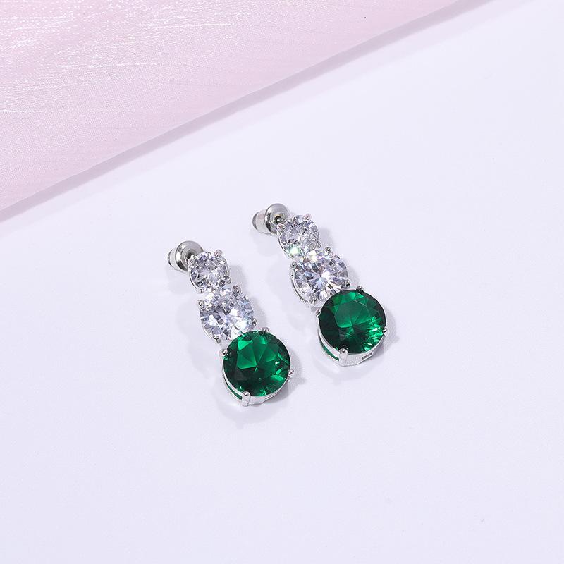 Aaa Schmuckset Braut Hochzeitskleid Zirkon Halskette Ohrringe Armband Schmuck Hochzeit Dreiteilige Zusammenstellung