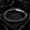 Ohrringe Edelstahl Retro Rund Schleifen Positiv Und Negativ Halskette Herren Retro Kielkette Druckknopf Armband