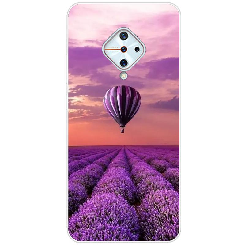 Case For Vivo V17 Case For Vivo 1920 TPU Cover Silicone Soft TPU Cartoon Phone Case For Vivo V17 Russia Vivo S1 Pro Funda V1945A