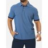 Polo da Uomo a Maniche Corte - Camicie da Uomo Regular Fit, T-shirt Casual Sportive con Colletto