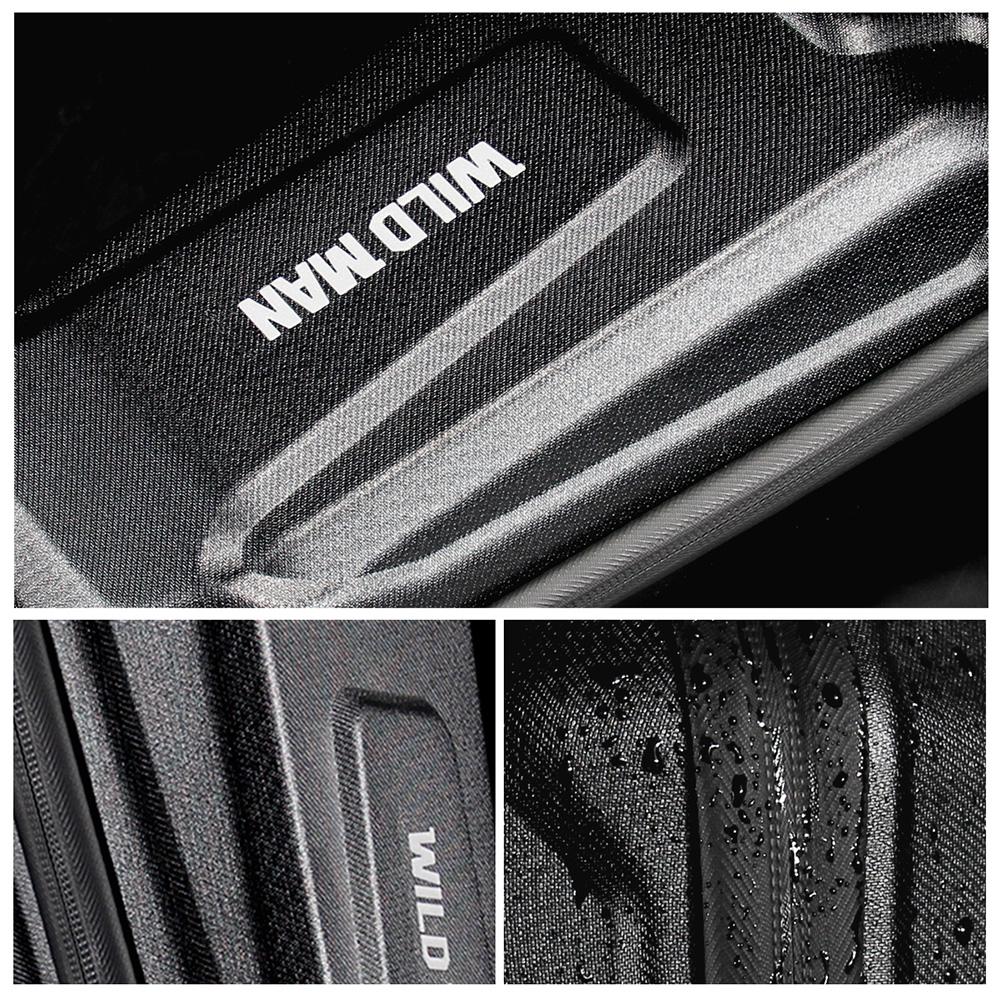 WILD MAN Electric Scooter Skateboard EVA Hard Shell Storage Bag for Xiaomi M365