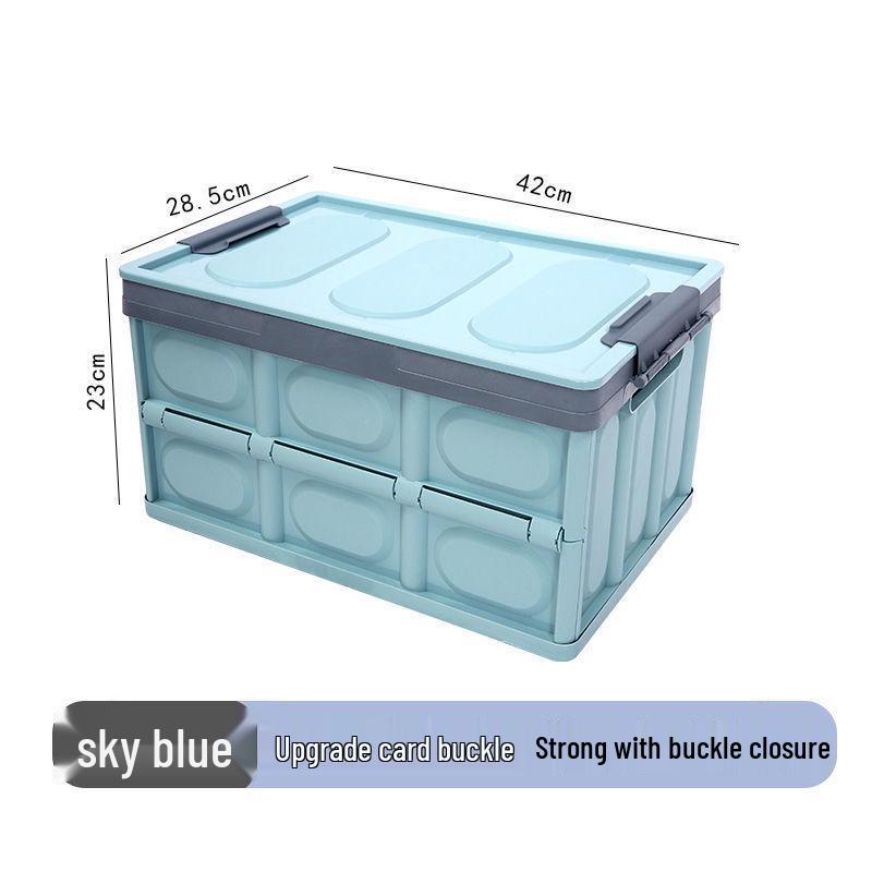 Car Foldable Boot Storage and Organizer Box
