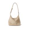 Genuine Leather Underarm Bag, Light Luxury Tote Bag, Large-capacity Single-shoulder Bag Casually