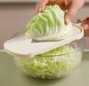 Multifunctional Vegetable Slicer Household for Salad Cabbage Carrot Radish Cucumber Shredding Kitchen Gadgets