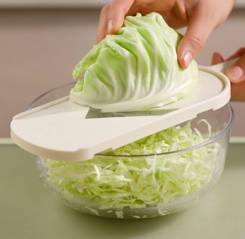 Multifunctional Vegetable Slicer Household for Salad Cabbage Carrot Radish Cucumber Shredding Kitchen Gadgets