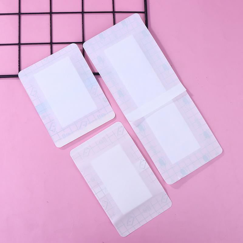 10Pcs Waterproof Film Pu Tape For Aftercare Protective Skin Healing Tattoo Adhesive Bandages Repair Swimming Privacy Sticker