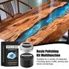 Epoxy Resin Polishing Kit, Creamy Scratch Restore Paste Homeowners Beginners Art Projects Table Decoration Counter Ornament Care