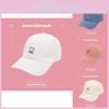 Embroidery Cute Bear Baseball Cap Korean Style Adjustable Cotton Sun Hat