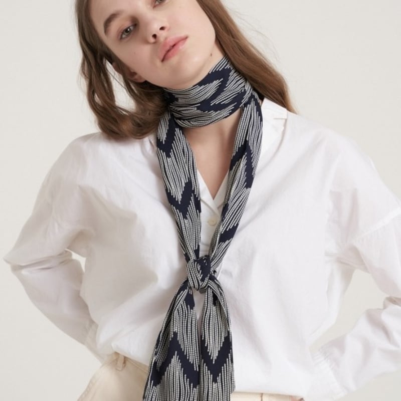 BB'DE SOLI'DE Moblie tie scarf 2color