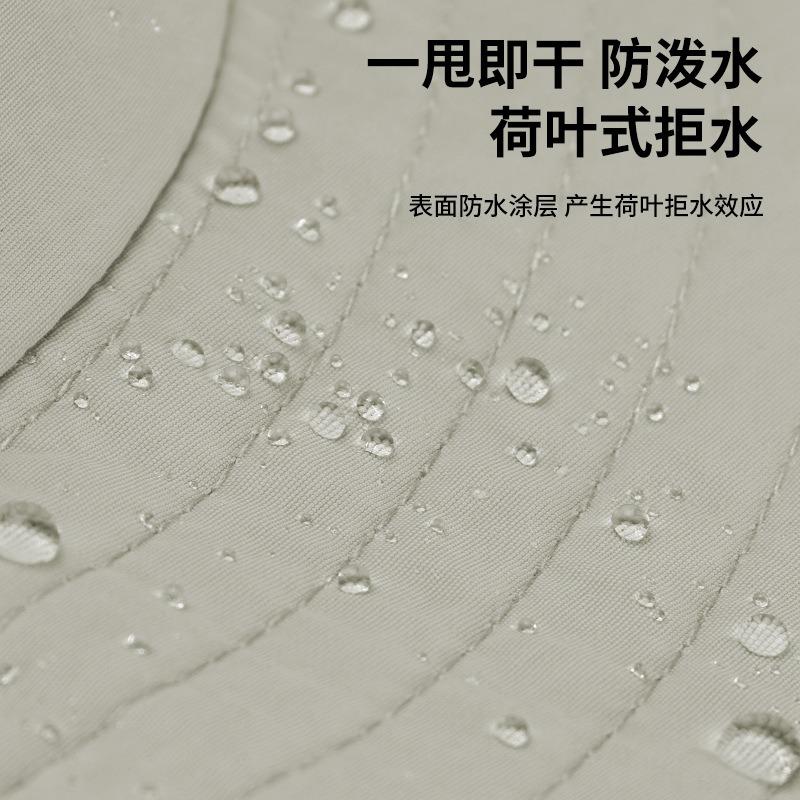 Summer Sun Protection Hat UV Protection Sun Hat Ultra Lightweight Men's Bucket Hat Webbing Adjustment Fishing Hat