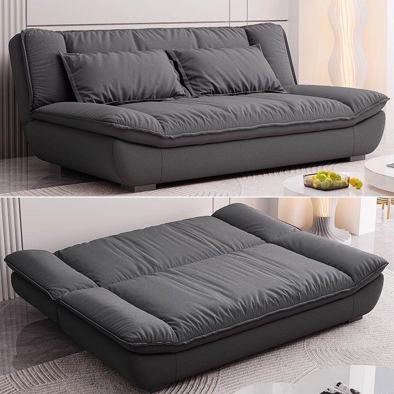 Minimalist Foldable Sailboat Sofa Bed for Home, Apartment, or Rental