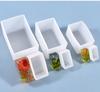 20/25/35/40/50mm DIY Silicone Pendant Mold Jewelry Making Cube Resin Casting Mould Craft Tool Crystal Epoxy Square Cylinder Mold