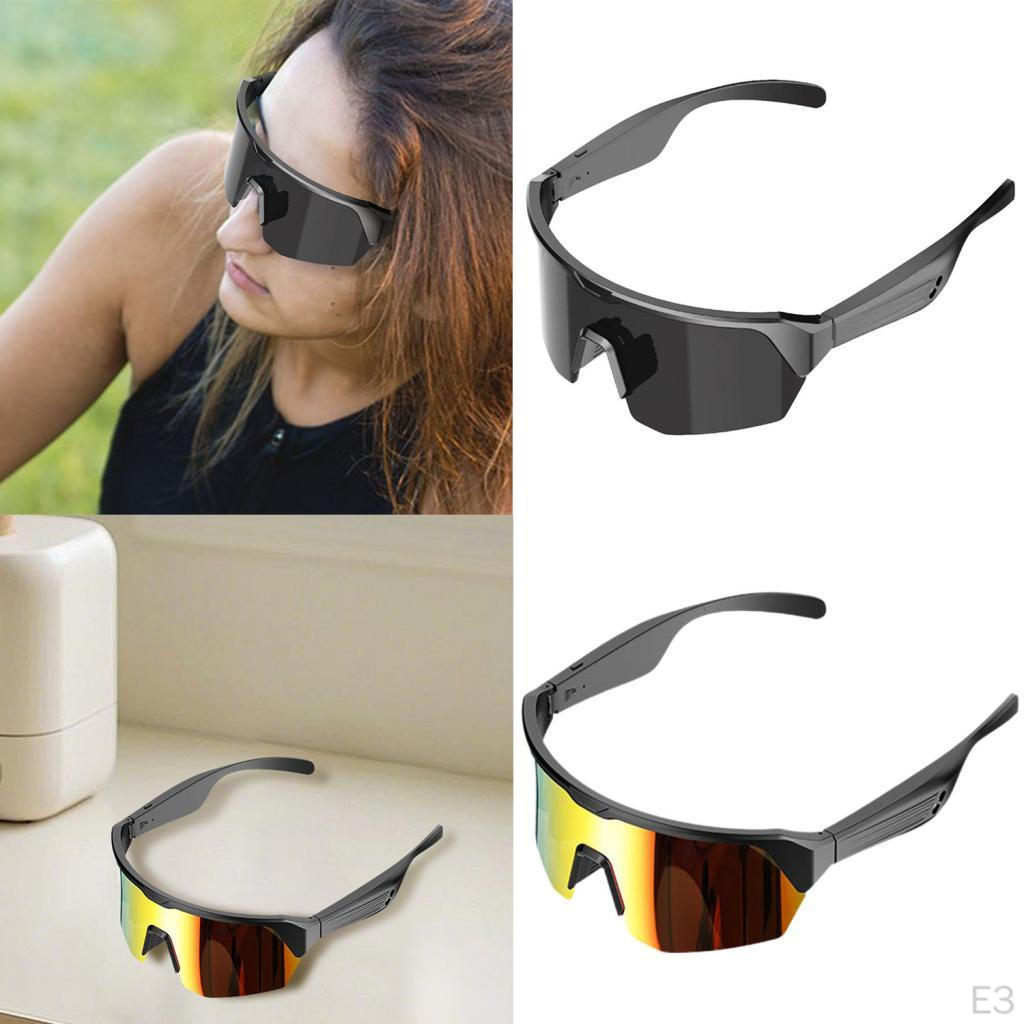 Smart Sunglasses Driving Glasses Handfree Headset for Running Cycling Hiking