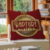 Retro B-Bioshock R-Rapture Game Office Cushion Pillowcase Car Cushion Cover45X45CM Lumbar Pillowcase Sofa Pillowcover