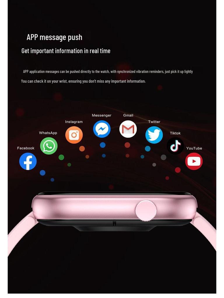 2025 Smartwatch Bracelet: Round Sport Bluetooth Heart Rate Tracker with Aluminum Alloy Design