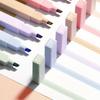 6/12 pz Evidenziatori Estetici Colori Assortiti, Non Sanguinano Con Punta Morbida 6 Colori Penne Marker Estetici Cancelleria