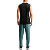 Nike Dri-Fit Round Neck Logo Sleeveless Vest Men Tops IO1430-010