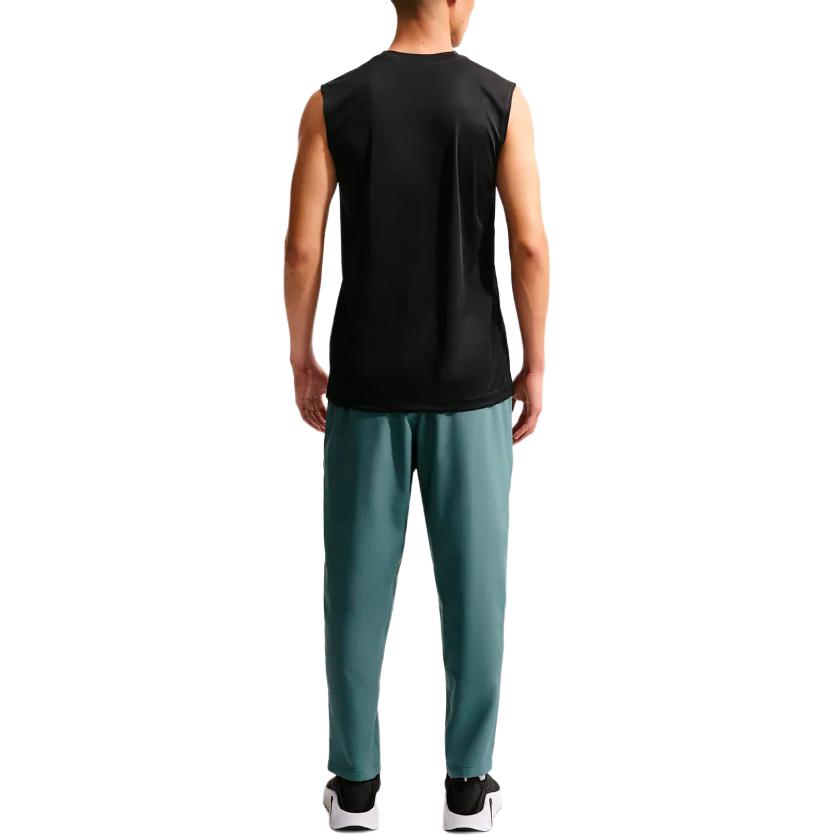 Nike Dri-Fit Round Neck Logo Sleeveless Vest Men Tops IO1430-010