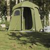 VidaXL Tente de douche 2 personnes vert olive imperméable, tente, tente de jardin, abri d'extérieur, tente de camping, abri 4009536