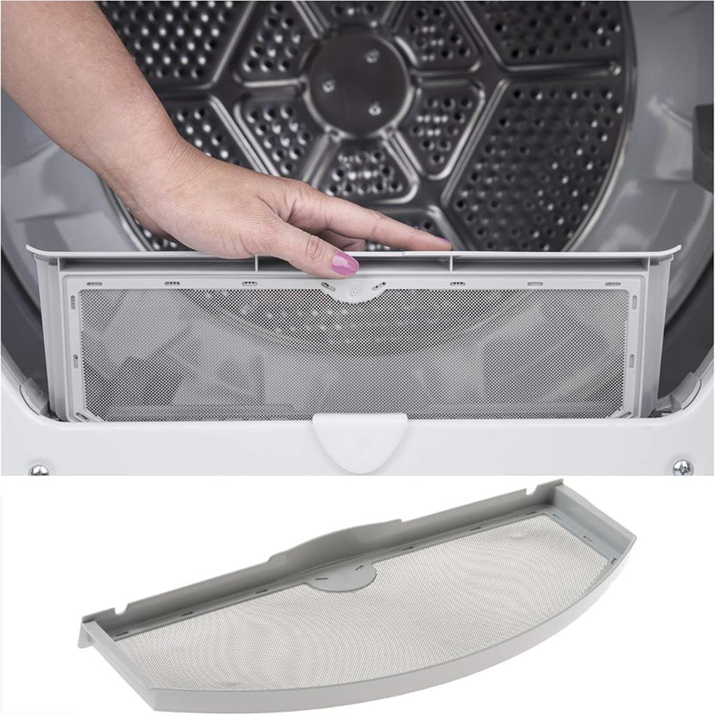 Dryer Filter Dryer Lint Filter Dryer Lint Trap Replacement Plastic Texture Dryer Accessory for Various Dryer Models