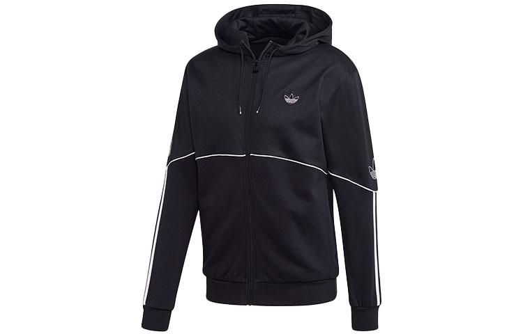 

Adidas Originals Jackets Men s Black Hooded Moderate Other FM3871 M