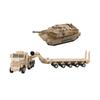 Tank Model Kit Building Set 1/72 Scale DIY Assemble Collection Craft Keepsake Party Favors