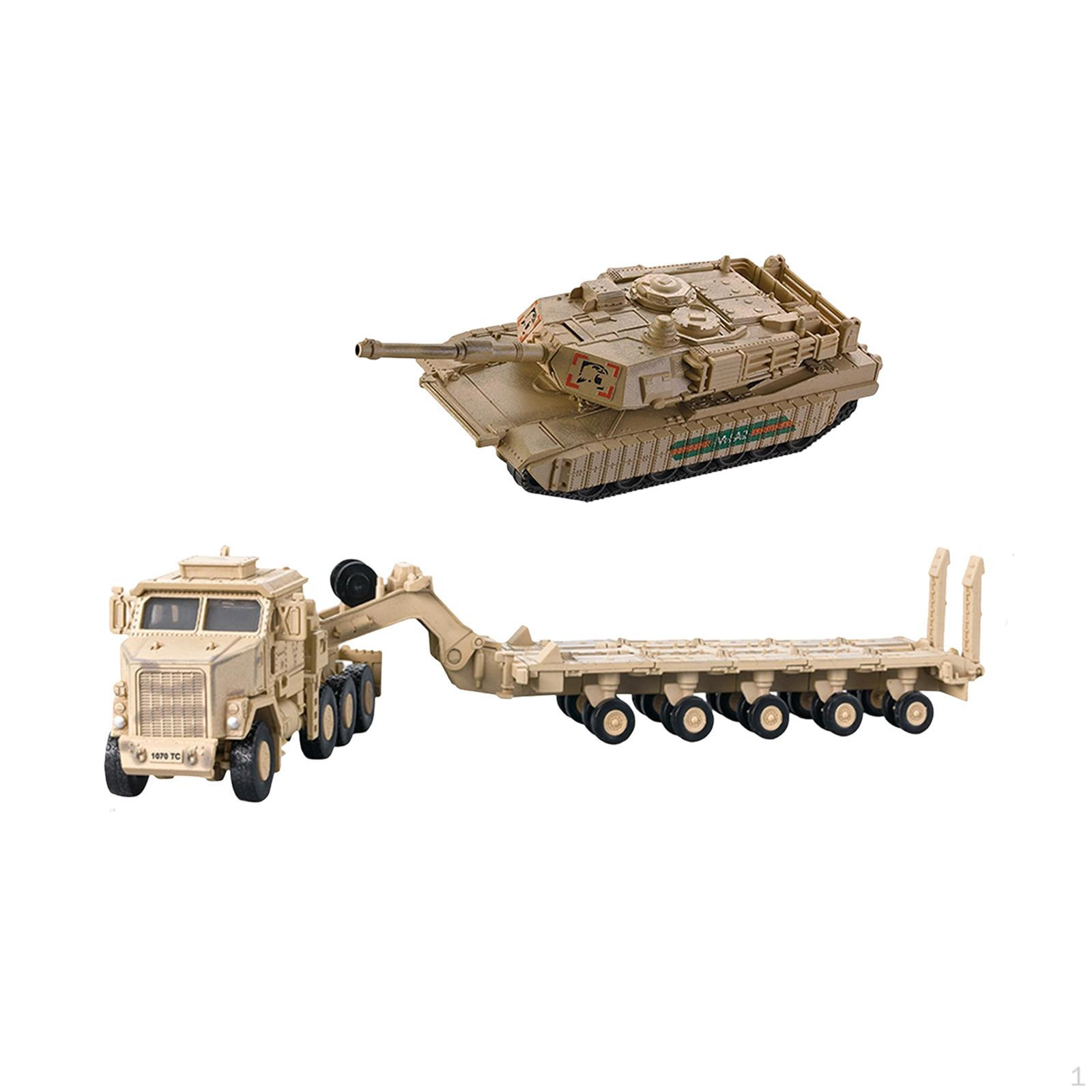 

Tank Model Kit Building Set 1/72 Scale DIY Assemble Collection Craft Keepsake Party Favors жёлтый