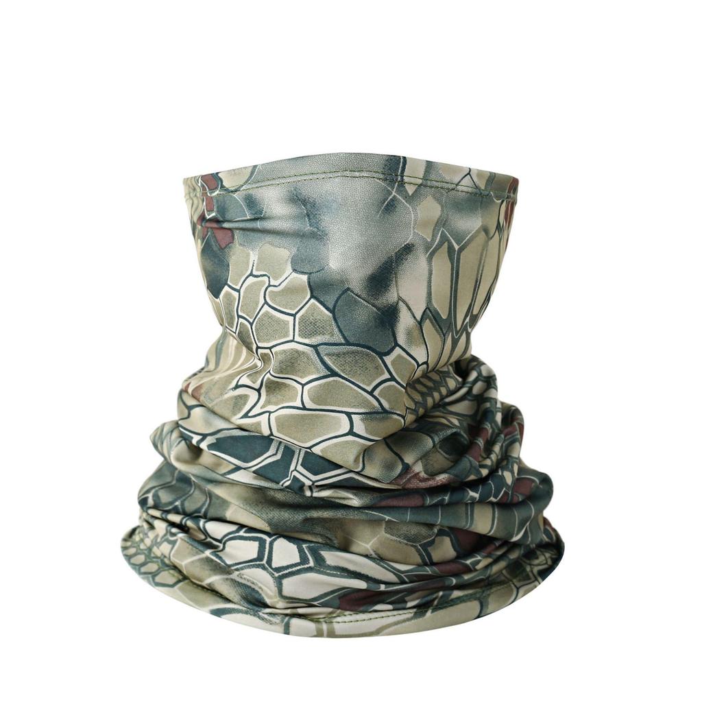 Cooling Ice Silk Outdoor Bandana: Versatile, Breathable, Sun-Protective Neck Gaiter for Cycling