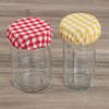 Fermentation Cotton Cloth Lid for Glass Jars and Bottles