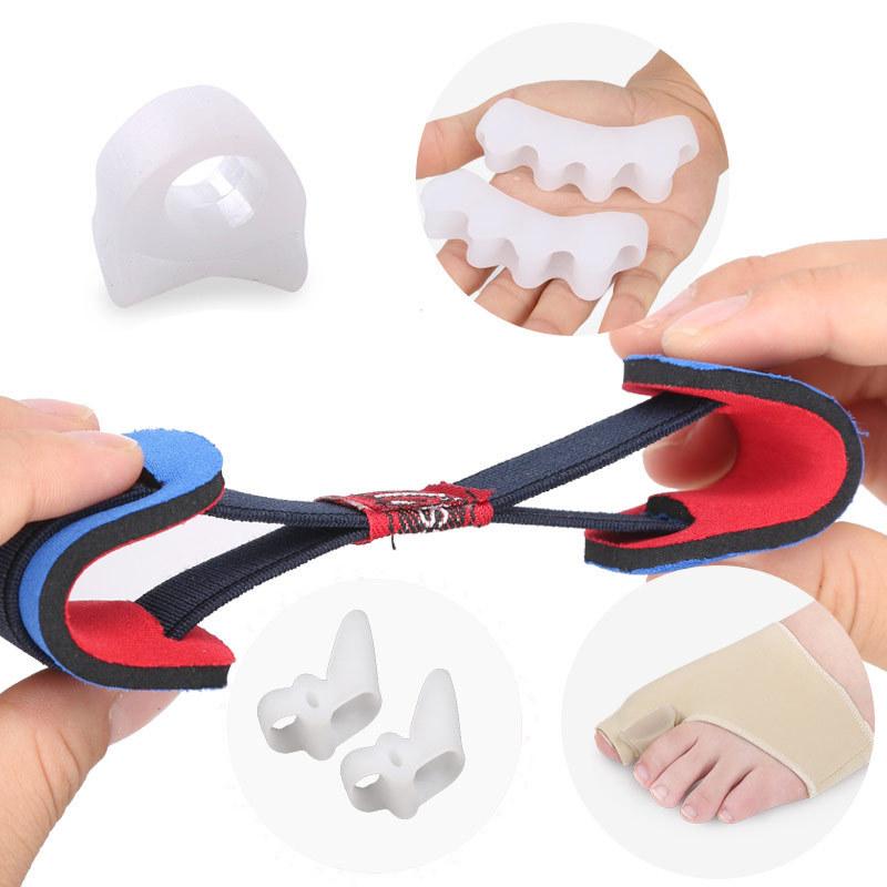 Toe Valgus Set, Toe Set, Toe Separator Pad, Toe Splitter Set 5-piece Set
