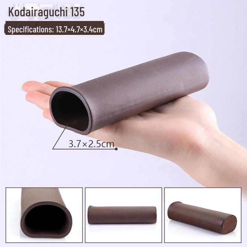 Purple Sand Ceramic Fish Tank Decor - Large, Medium & Small Rock Tiles