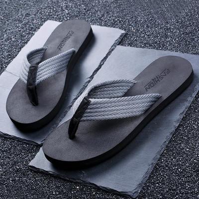 Tongs été hommes nouvelles tongs antidérapantes mode sandales vêtements d'extérieur chaussures de plage personnalisées chaudes