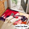 Custom Name Anya Sweet Fan family Carpet, Chair Rug,Area Rug for Office Bedroom living rooms bedroom, Doormat decor Christmas fan gifts