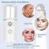 Nano Mist Sprayer Portable Facial Mister Mini Face Mist Handy Sprayer Tw
