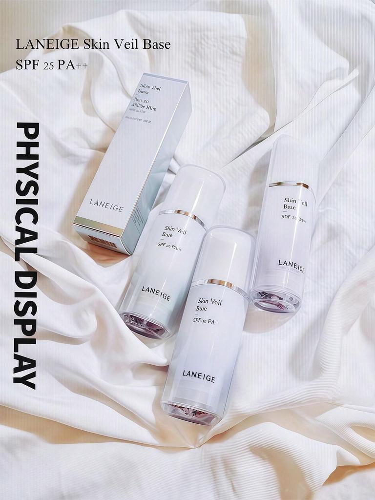 LANEIGE Skin Veil Base EX 30ml - Mint Green SPF28 PA++ Primer | Oil-Control & Brightening